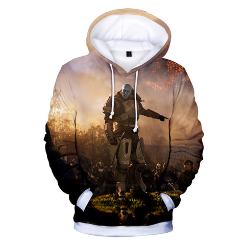 Image of Destiny 2 Hoodies - 3D Print Pullover Drawstring