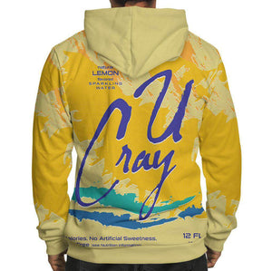 Lemon Sparkling Water Hoodie