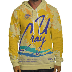 Lemon Sparkling Water Hoodie