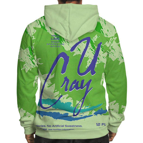 Image of Lime Sparkling Water Hoodie