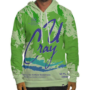 Lime Sparkling Water Hoodie