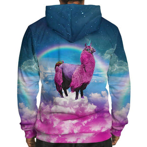 Llamacorn Hoodie