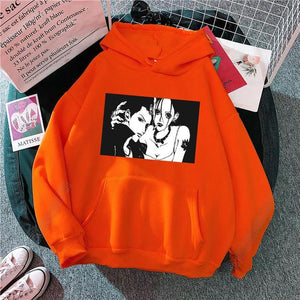 Nana Osaki Japanese Anime Fashion Manga Streetwear Long Sleeves Pullover Hoodie