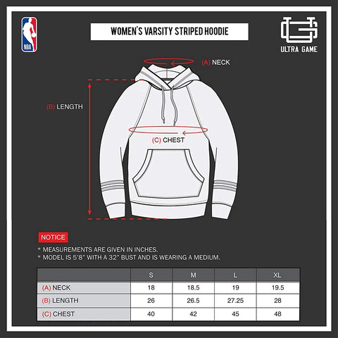 Image of Los Angeles Clippers Sports Fleece Hoodie - NBA Basketball Team Pullover