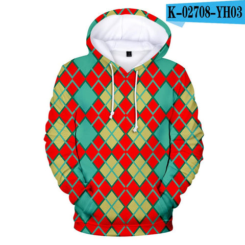 Image of Animal Crossing Hooded Pullover Sweatshirts Hoodies