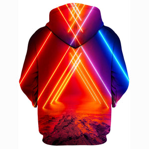 Luminous Entry Unisex Hoodie