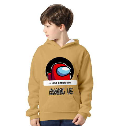 Image of Among Us Hoodies - 3D Printed Pullover