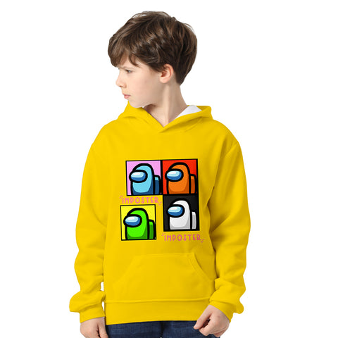 Image of Among Us Hoodies - 3D Printed Pullover