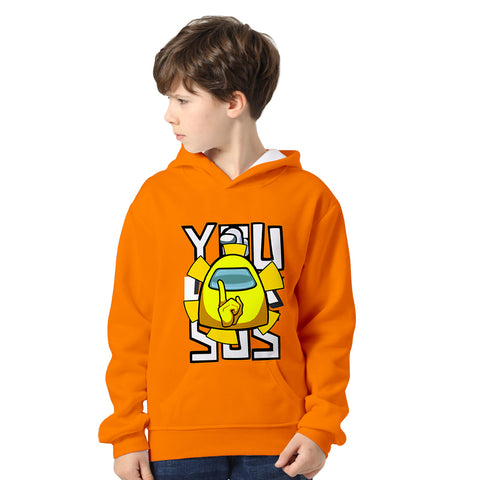 Image of Among Us Hoodies - 3D Printed Pullover