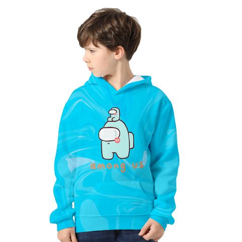 Image of Among Us Hoodies - 3D Printed Pullover