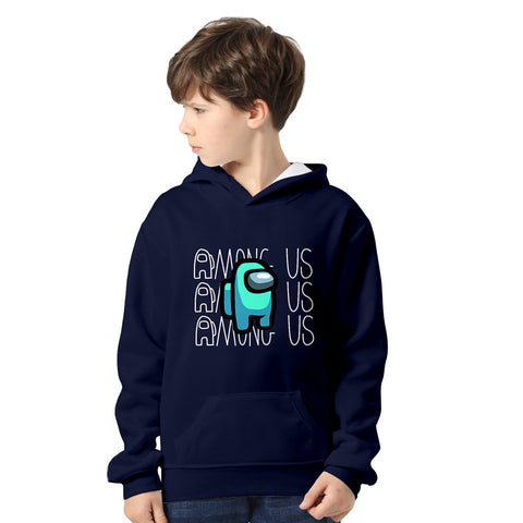 Image of Among Us Hoodies - 3D Printed Pullover