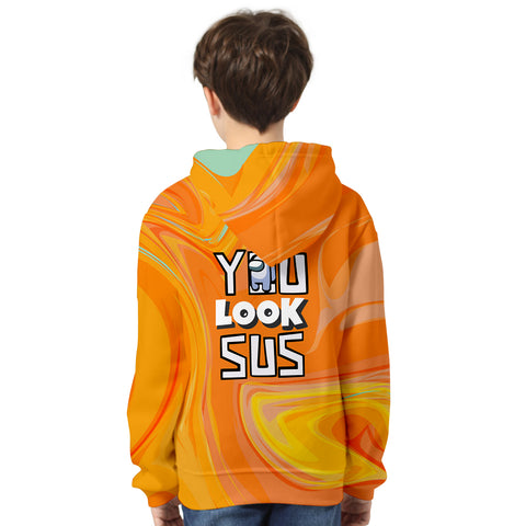 Image of Among Us Hoodies - 3D Printed Pullover