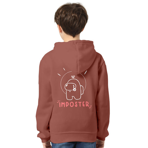 Image of Among Us Hoodies - 3D Printed Pullover