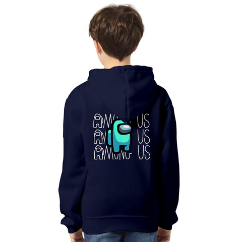 Image of Among Us Hoodies - 3D Printed Pullover