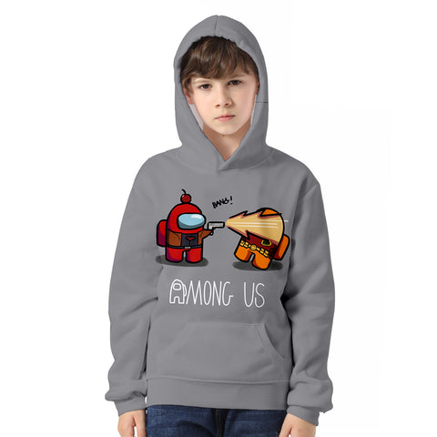 Image of Among Us Hoodies - 3D Printed Pullover