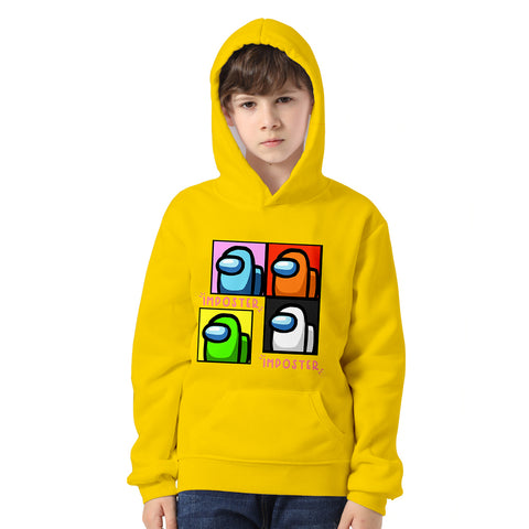 Image of Among Us Hoodies - 3D Printed Pullover