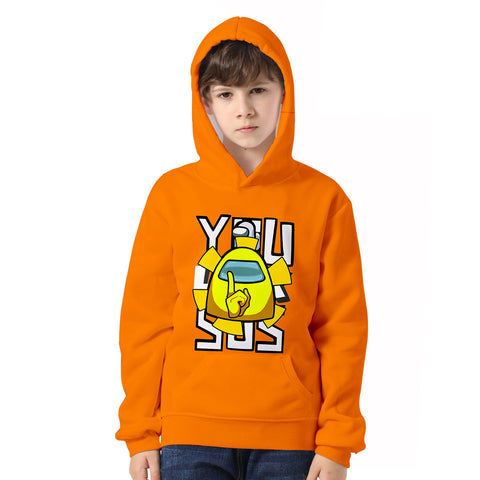 Image of Among Us Hoodies - 3D Printed Pullover