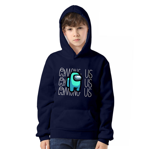 Image of Among Us Hoodies - 3D Printed Pullover