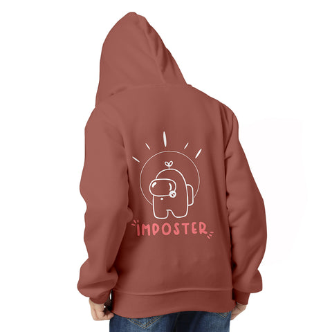 Image of Among Us Hoodies - 3D Printed Pullover