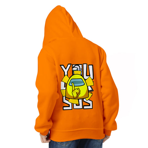 Image of Among Us Hoodies - 3D Printed Pullover