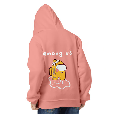 Image of Among Us Hoodies - 3D Printed Pullover