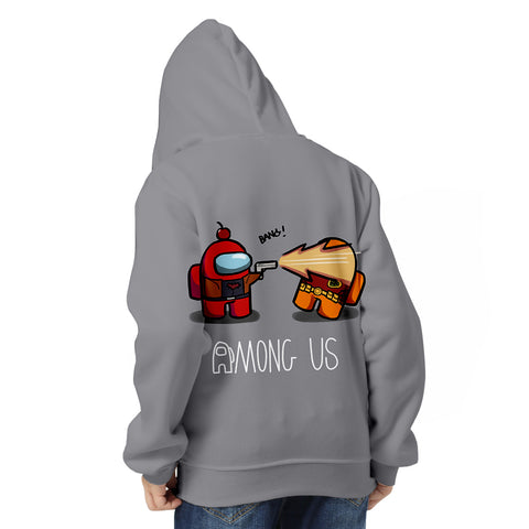 Image of Among Us Hoodies - 3D Printed Pullover