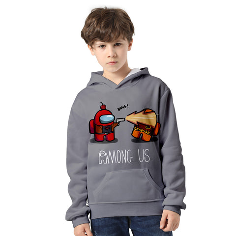 Image of Among Us Hoodies - 3D Printed Pullover