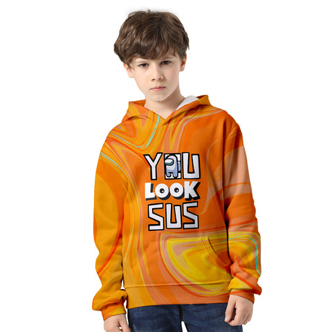 Image of Among Us Hoodies - 3D Printed Pullover