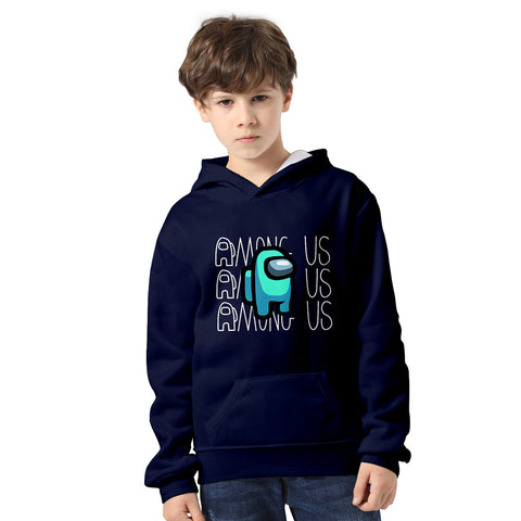 Image of Among Us Hoodies - 3D Printed Pullover