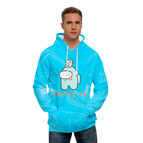 Image of Among Us Hoodies - 3D Printed Pullover