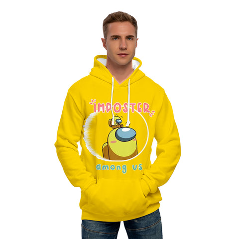 Image of Among Us Hoodies - 3D Printed Pullover