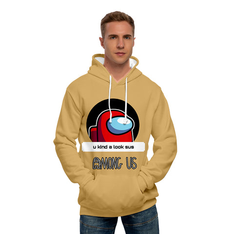 Image of Among Us Hoodies - 3D Printed Pullover