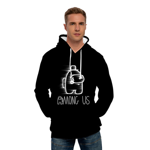 Image of Among Us Hoodies - 3D Printed Pullover