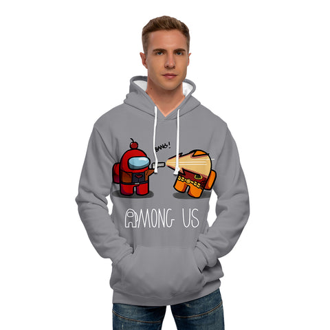 Image of Among Us Hoodies - 3D Printed Pullover