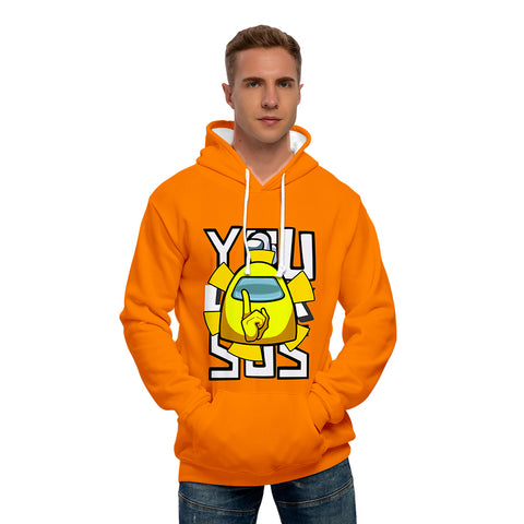 Image of Among Us Hoodies - 3D Printed Pullover