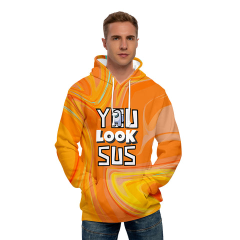 Image of Among Us Hoodies - 3D Printed Pullover