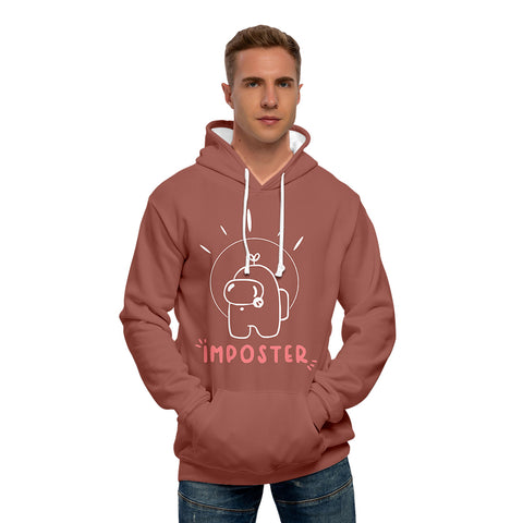 Image of Among Us Hoodies - 3D Printed Pullover