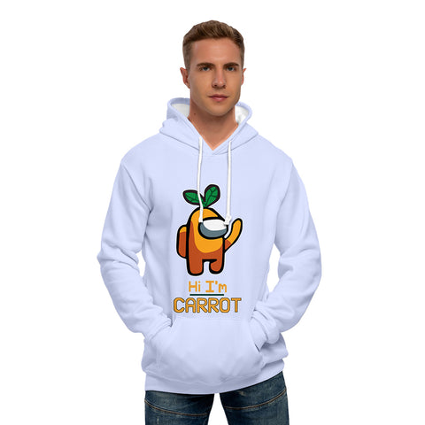 Image of Among Us Hoodies - 3D Printed Pullover