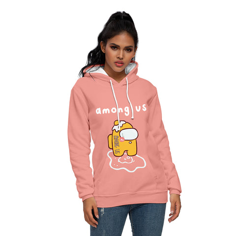 Image of Among Us Hoodies - 3D Printed Pullover