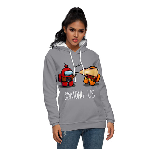 Image of Among Us Hoodies - 3D Printed Pullover