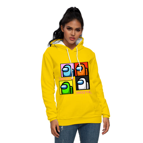 Image of Among Us Hoodies - 3D Printed Pullover