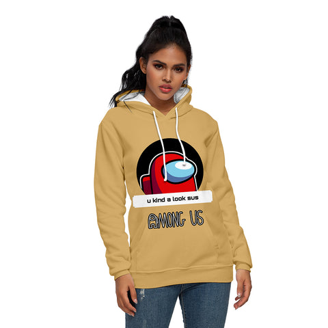 Image of Among Us Hoodies - 3D Printed Pullover