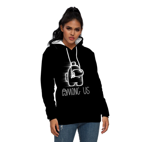 Image of Among Us Hoodies - 3D Printed Pullover