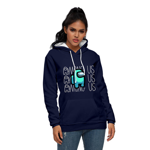 Image of Among Us Hoodies - 3D Printed Pullover