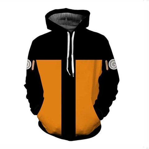 Image of Naruto Hoodie - Young Ninja Pullover Hoodie