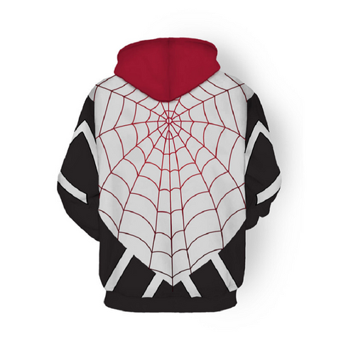Image of Spider-Man Hoodie - Gwen Pullover Hoodie