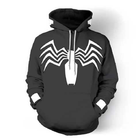Image of Spider-Man Hoodie - Venom Pullover Hoodie