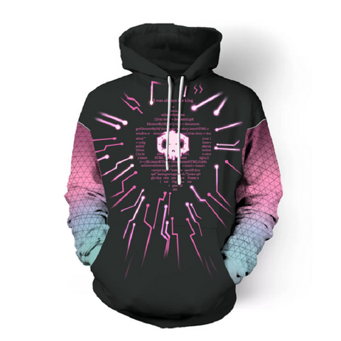 Image of Overwatch Hoodie - Sombra Pullover Hoodie