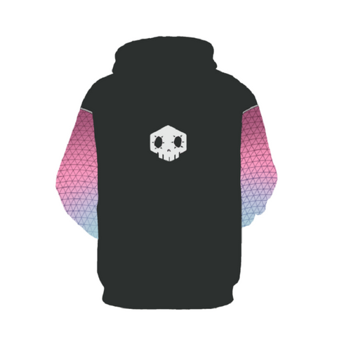 Image of Overwatch Hoodie - Sombra Pullover Hoodie