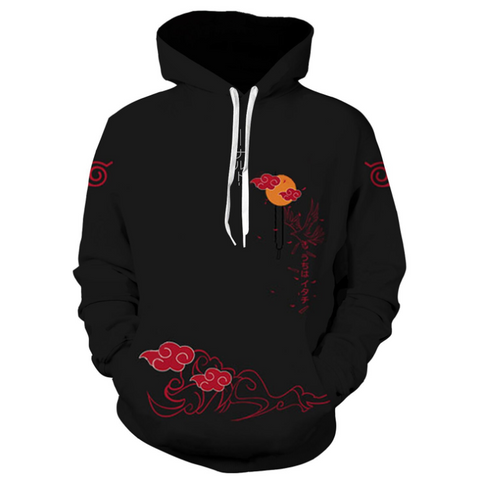 Image of Naruto Hoodie - Hokage Ninjia Pullover Hoodie